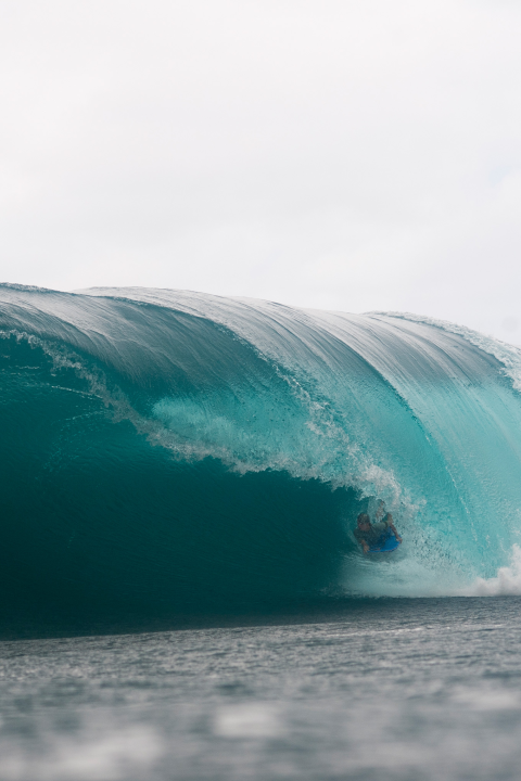 THE HIDDEN FACE, TAHITI