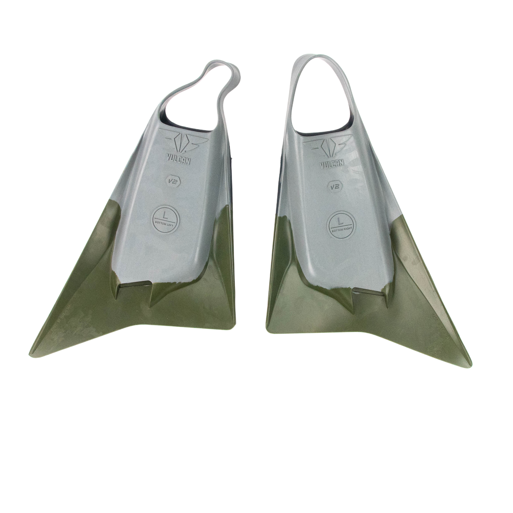THE VULCAN V2 DGREY/DGREY/KHAKI
