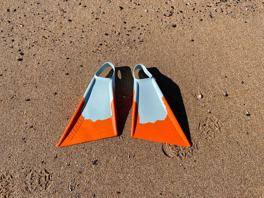 PALMES BODYBOARD STEALTH S2 SUPER SOFT TURQUOISE / PAPAYA
