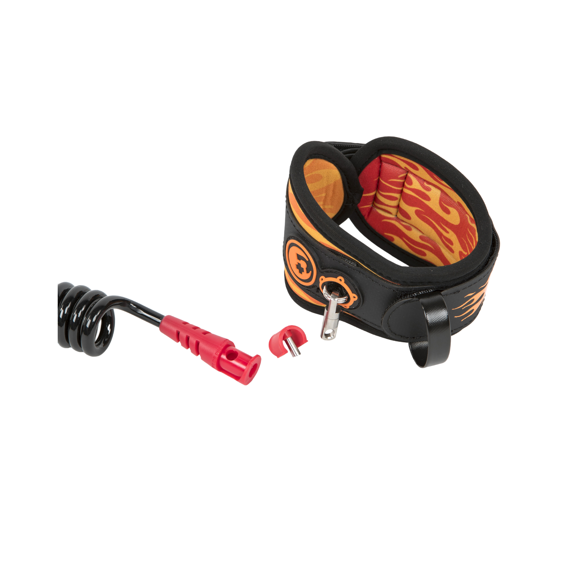 PRIDE STRETCHFIT® BICEPS LEASH FLAMING