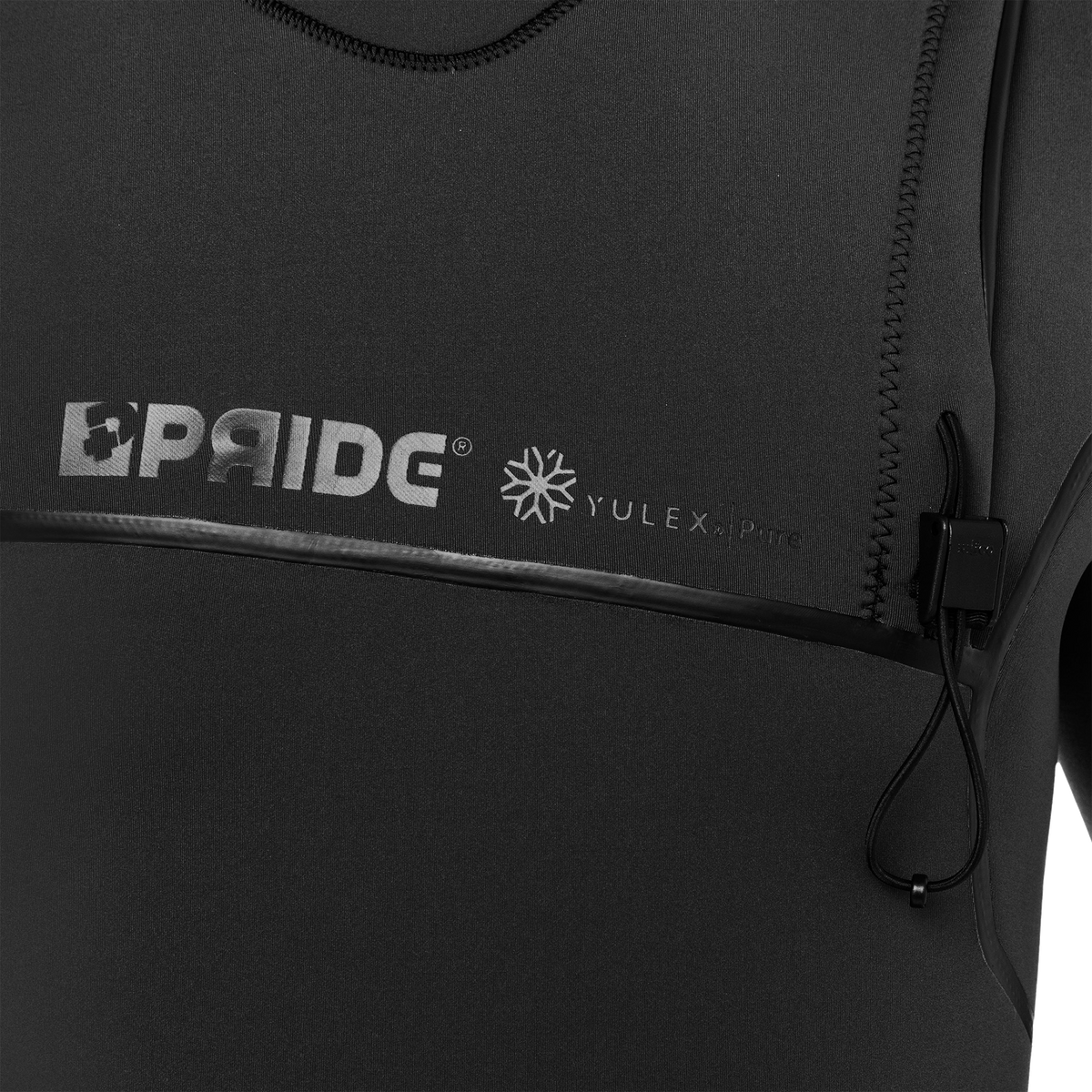 Nymph® Zipperless UltraStretch 4/3 Anthracite Combinaison intégrale