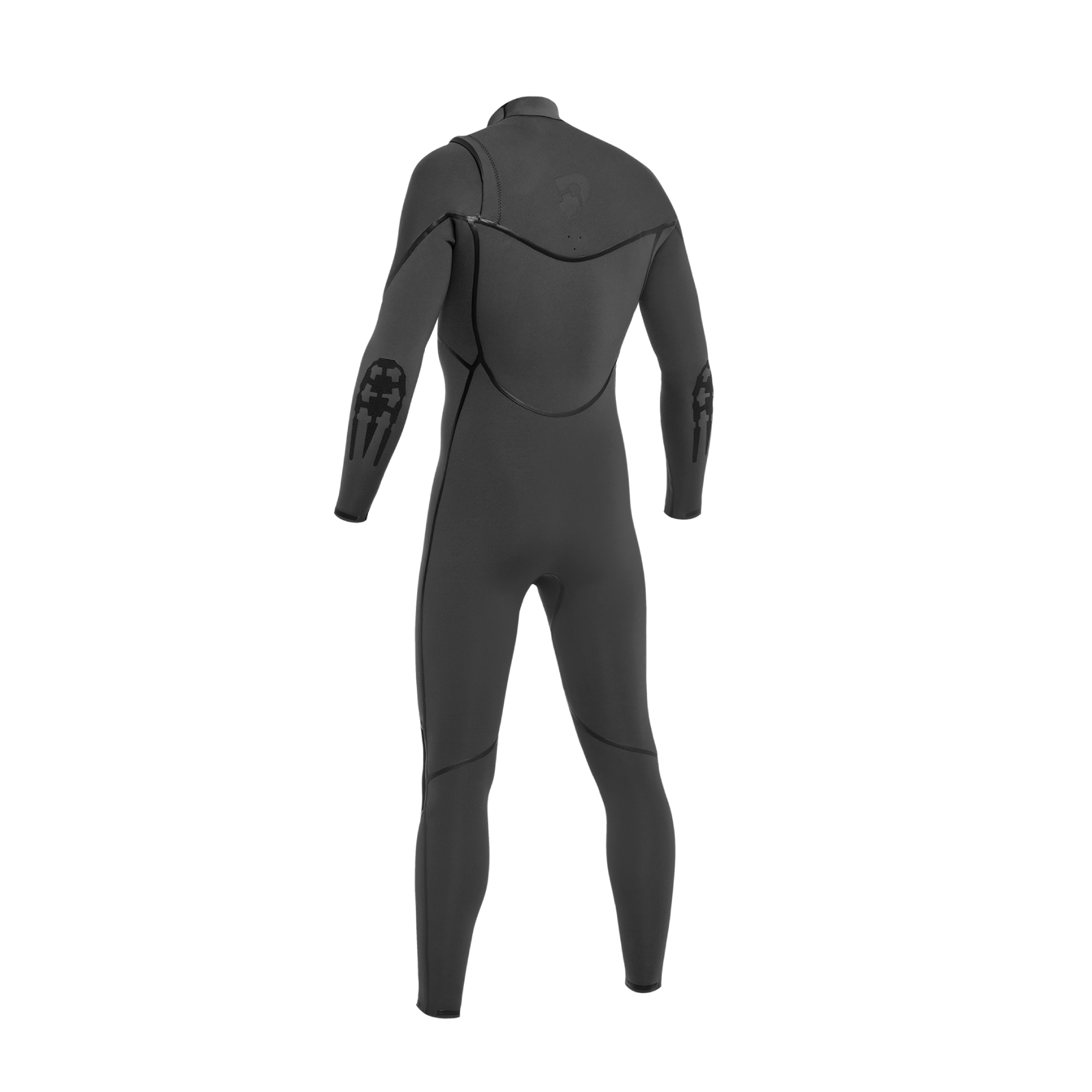 Nymph® Zipperless UltraStretch 4/3 Anthracite Combinaison intégrale