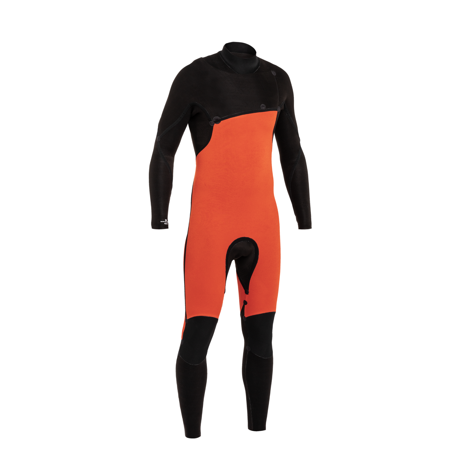 Nymph® Zipperless UltraStretch 4/3 Anthracite Combinaison intégrale