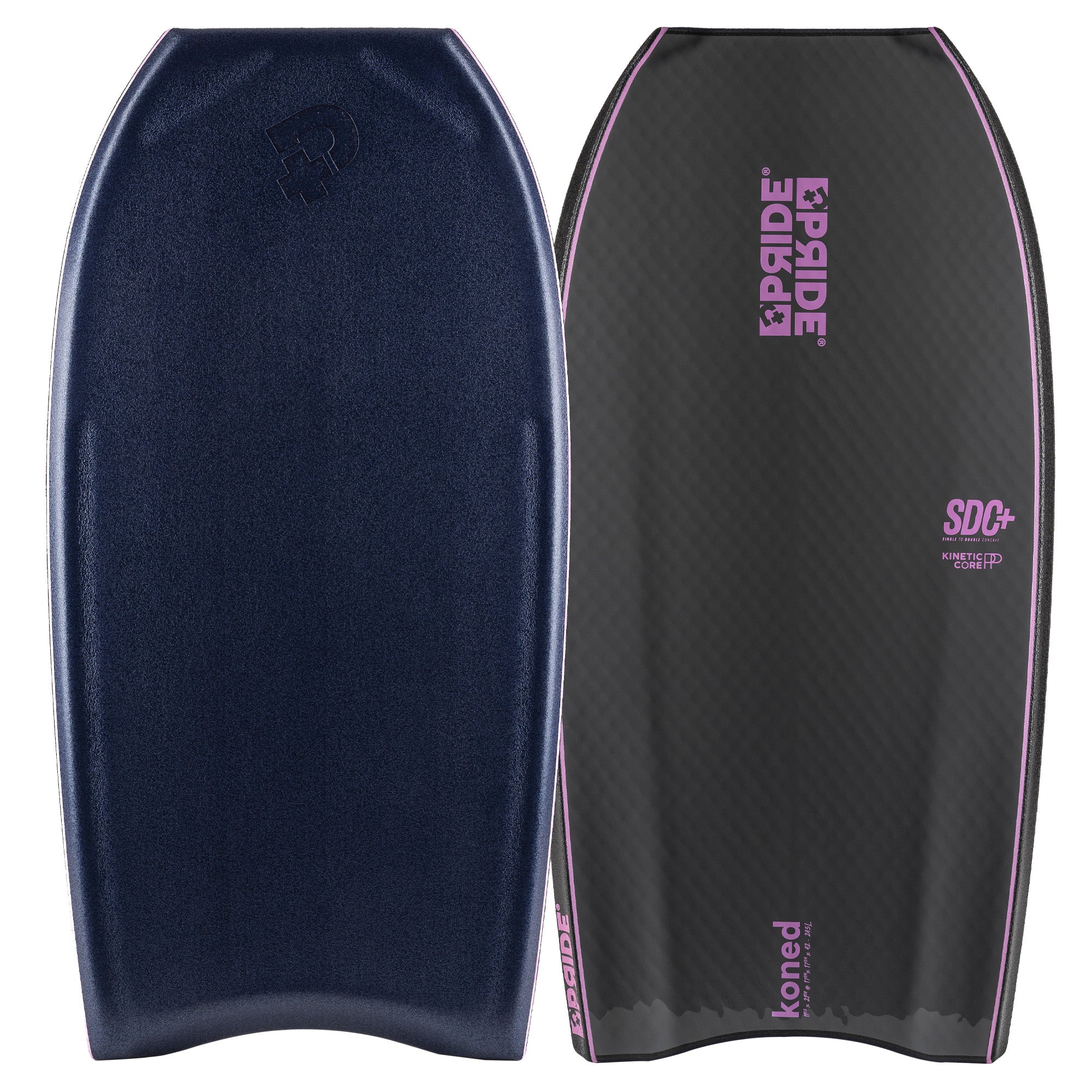 BODYBOARD PRIDE KONED PP SDC+ all-groups