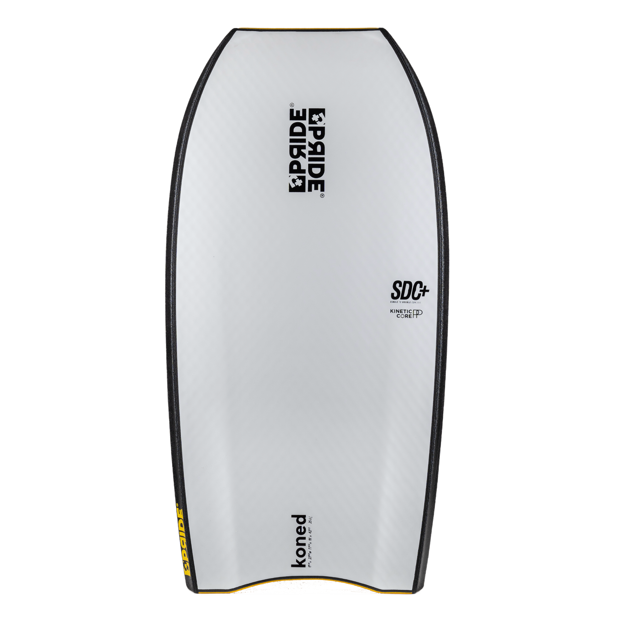 BODYBOARD PRIDE KONED PP SDC+ all-groups