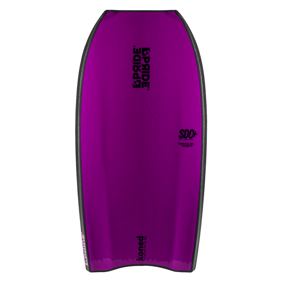 BODYBOARD PRIDE KONED PP SDC+ all-groups