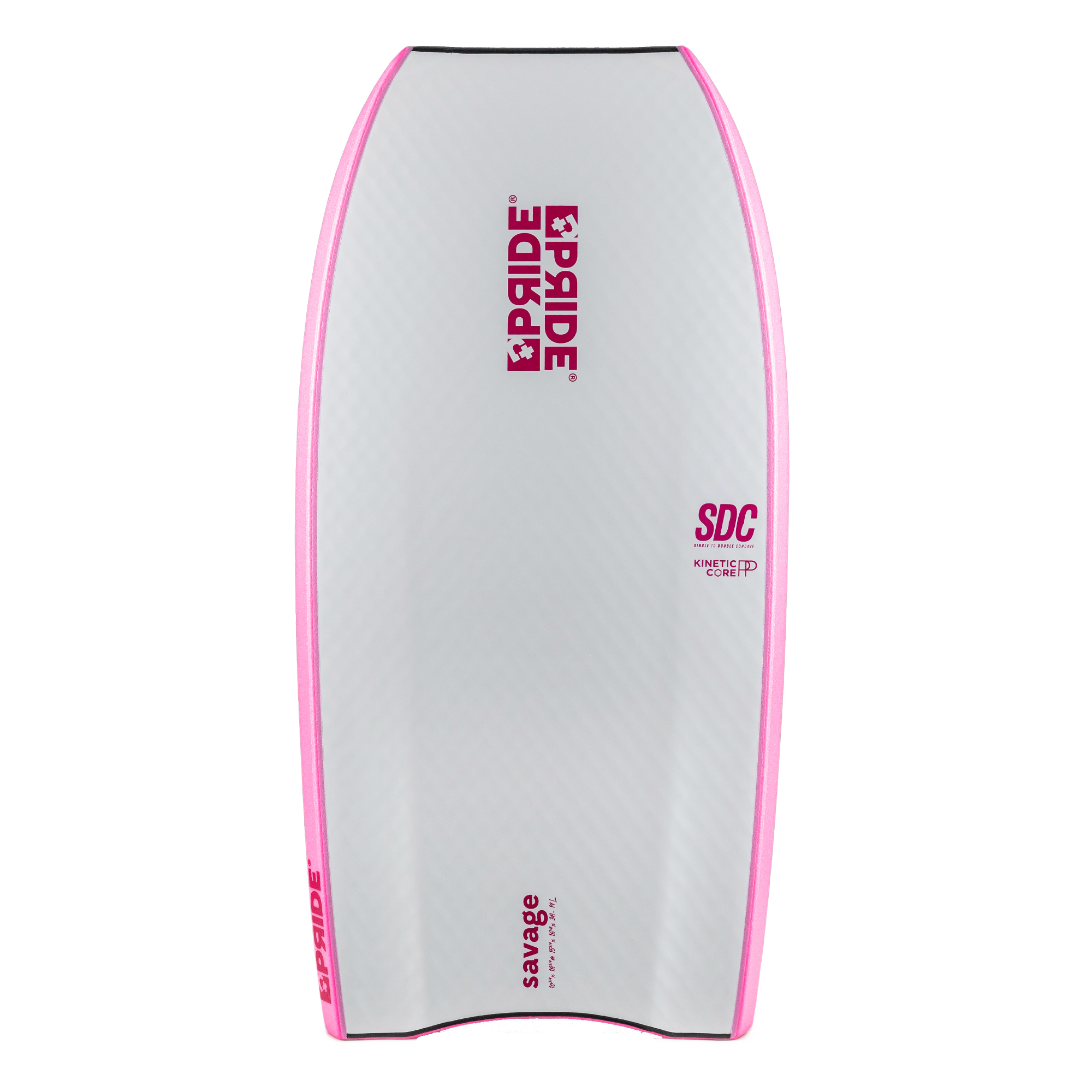 BODYBOARD PRIDE SAVAGE PP SDC
