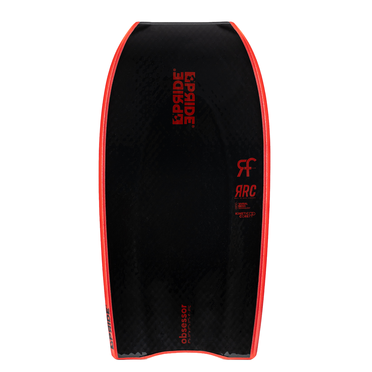 BODYBOARD PRIDE OBSESSOR PP RADIAL FLEX RRC VARIAL