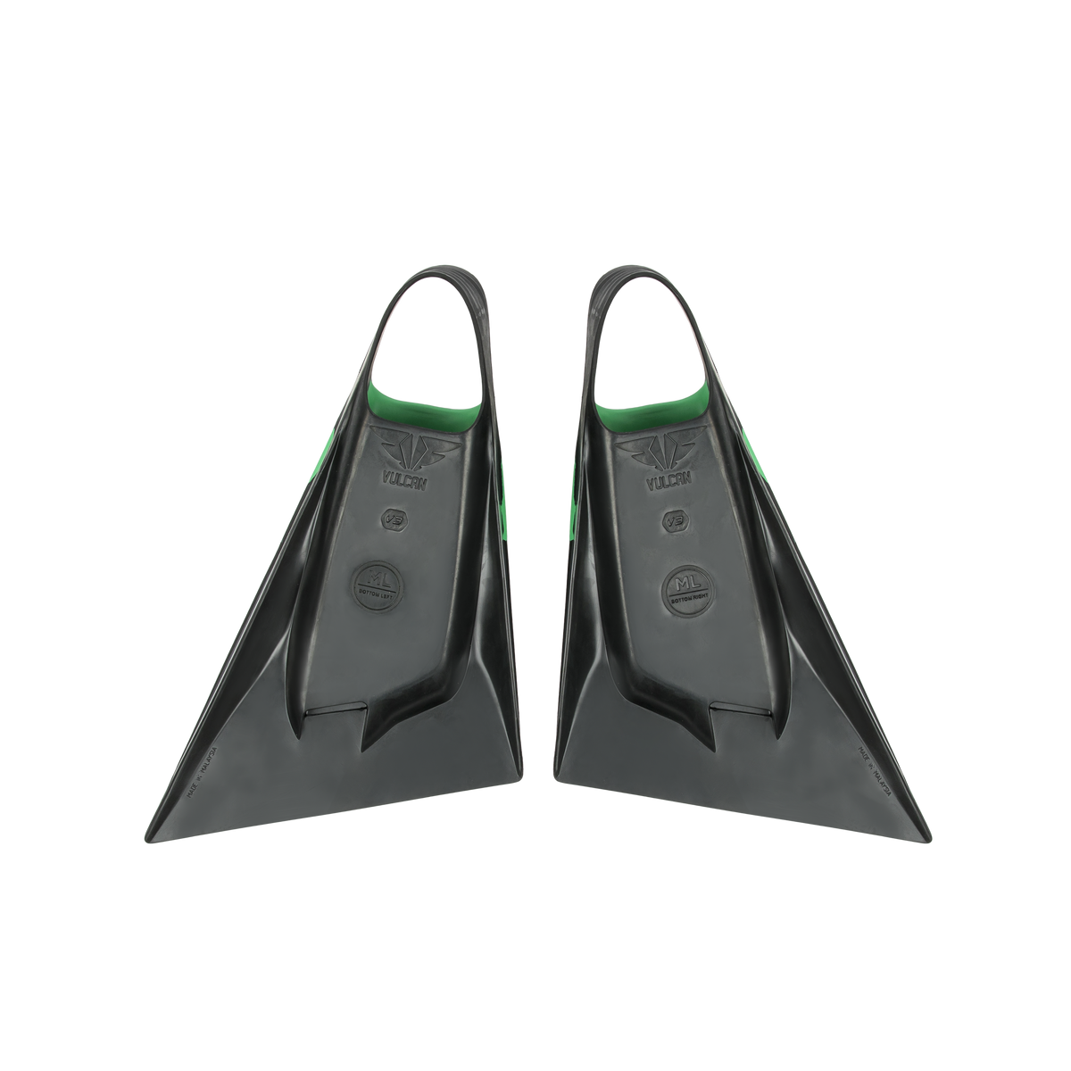 VULCAN V3 BLACK GREEN