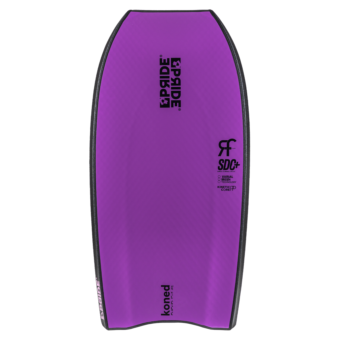 BODYBOARD PRIDE KONED PP RADIAL FLEX SDC+ VARIAL all-groups