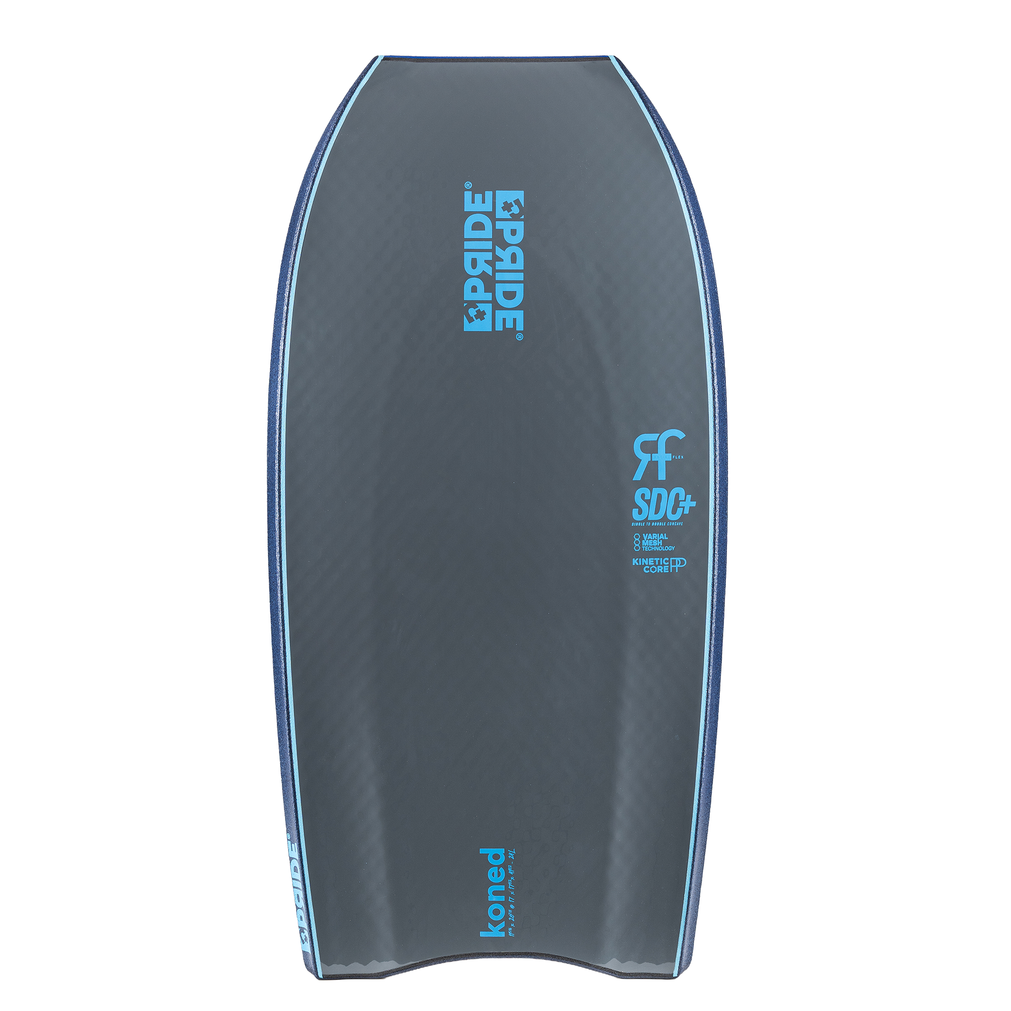 BODYBOARD PRIDE KONED PP RADIAL FLEX SDC+ VARIAL
