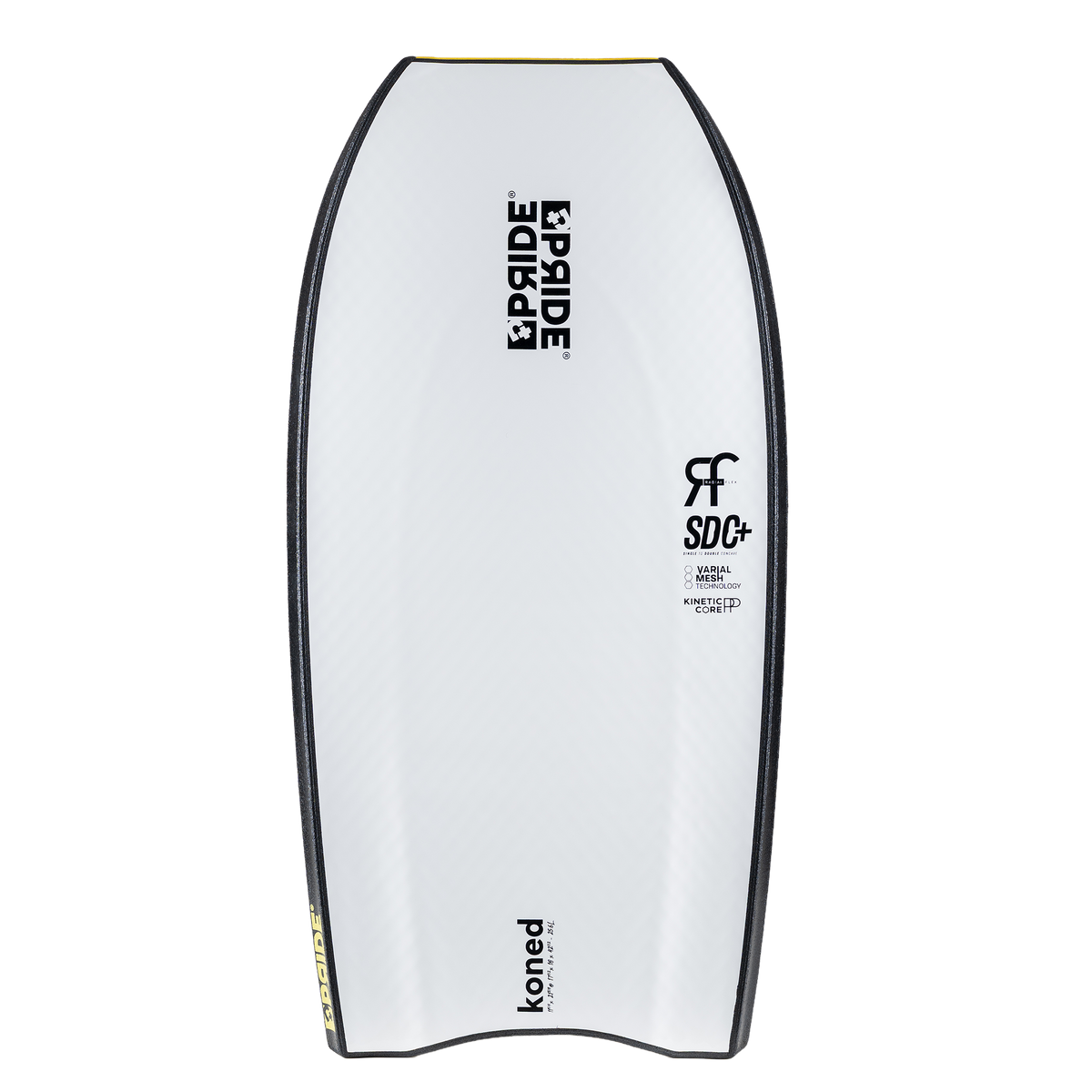 BODYBOARD PRIDE KONED PP RADIAL FLEX SDC+ VARIAL