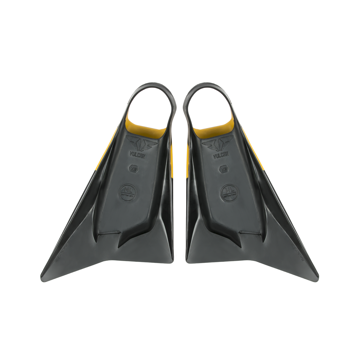 VULCAN V2 YELLOW/BLACK
