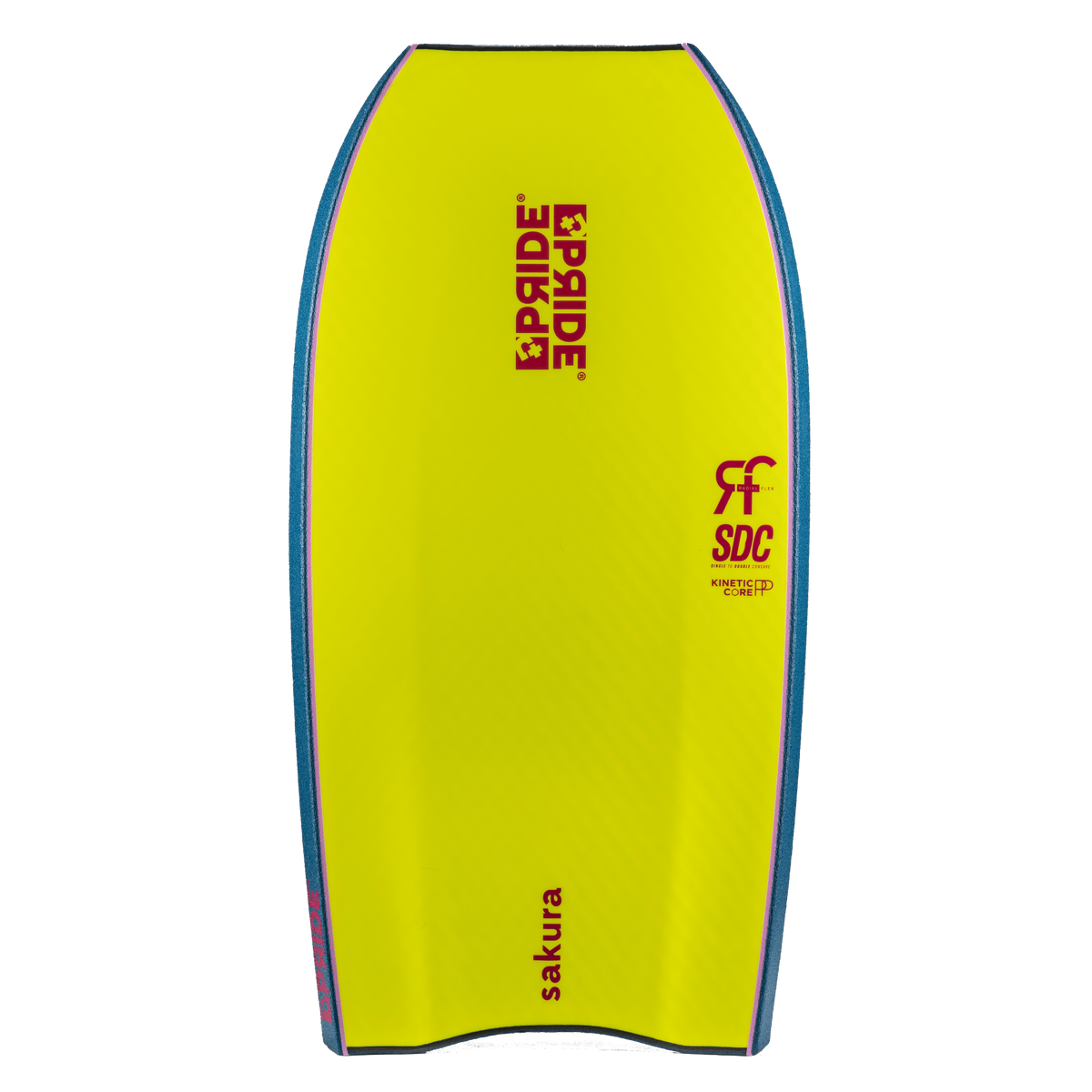 BODYBOARD PRIDE SAKURA RADIAL FLEX SDC+