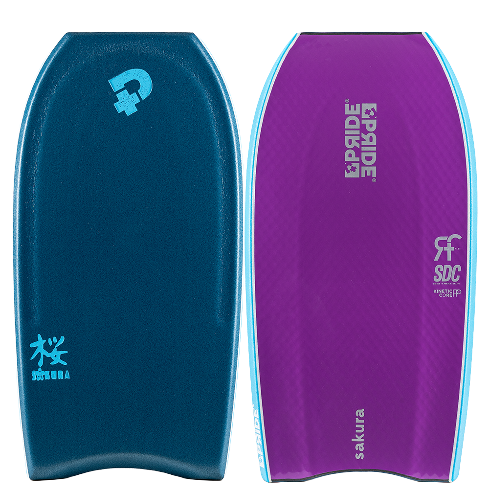 BODYBOARD PRIDE SAKURA RADIAL FLEX SDC+ all-groups
