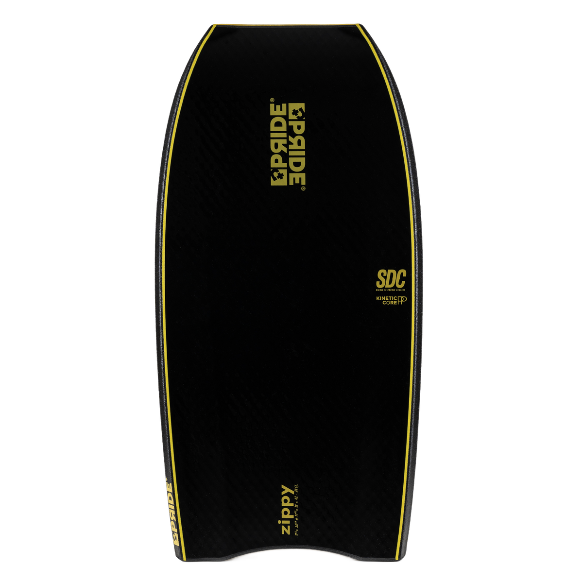 BODYBOARD PRIDE ZIPPY PP SDC 2x STRINGER