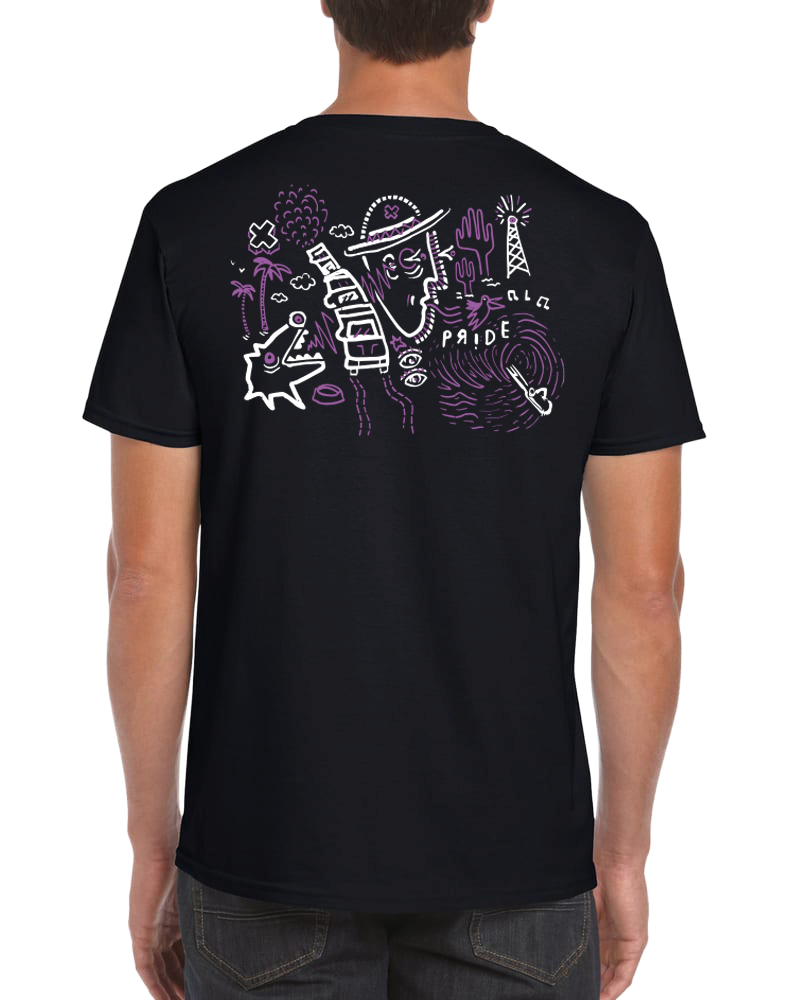 PRIDE TEE "Lazy Dog" x PIERRE MARRE