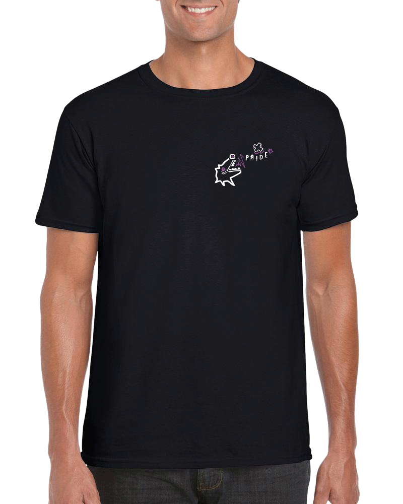 PRIDE TEE "Lazy Dog" x PIERRE MARRE