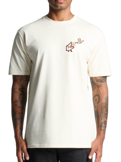 PRIDE TEE "Lazy Dog" x PIERRE MARRE