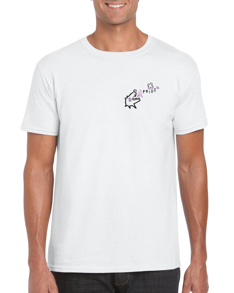 PRIDE TEE "Lazy Dog" x PIERRE MARRE
