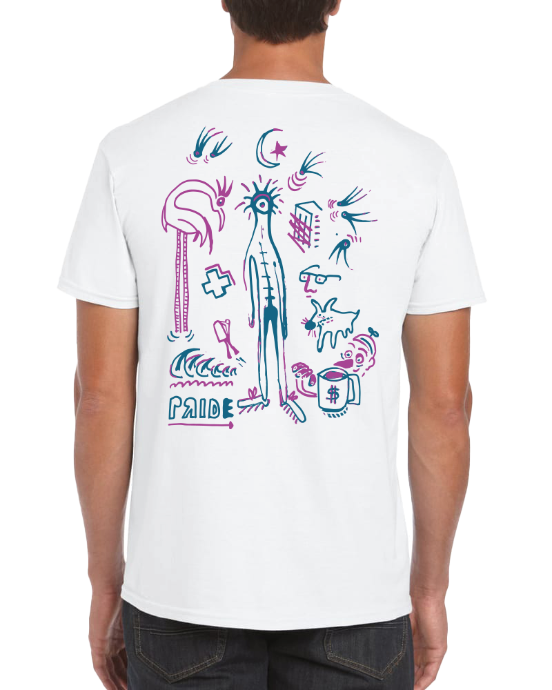PRIDE TEE "The Thing" x PIERRE MARRE