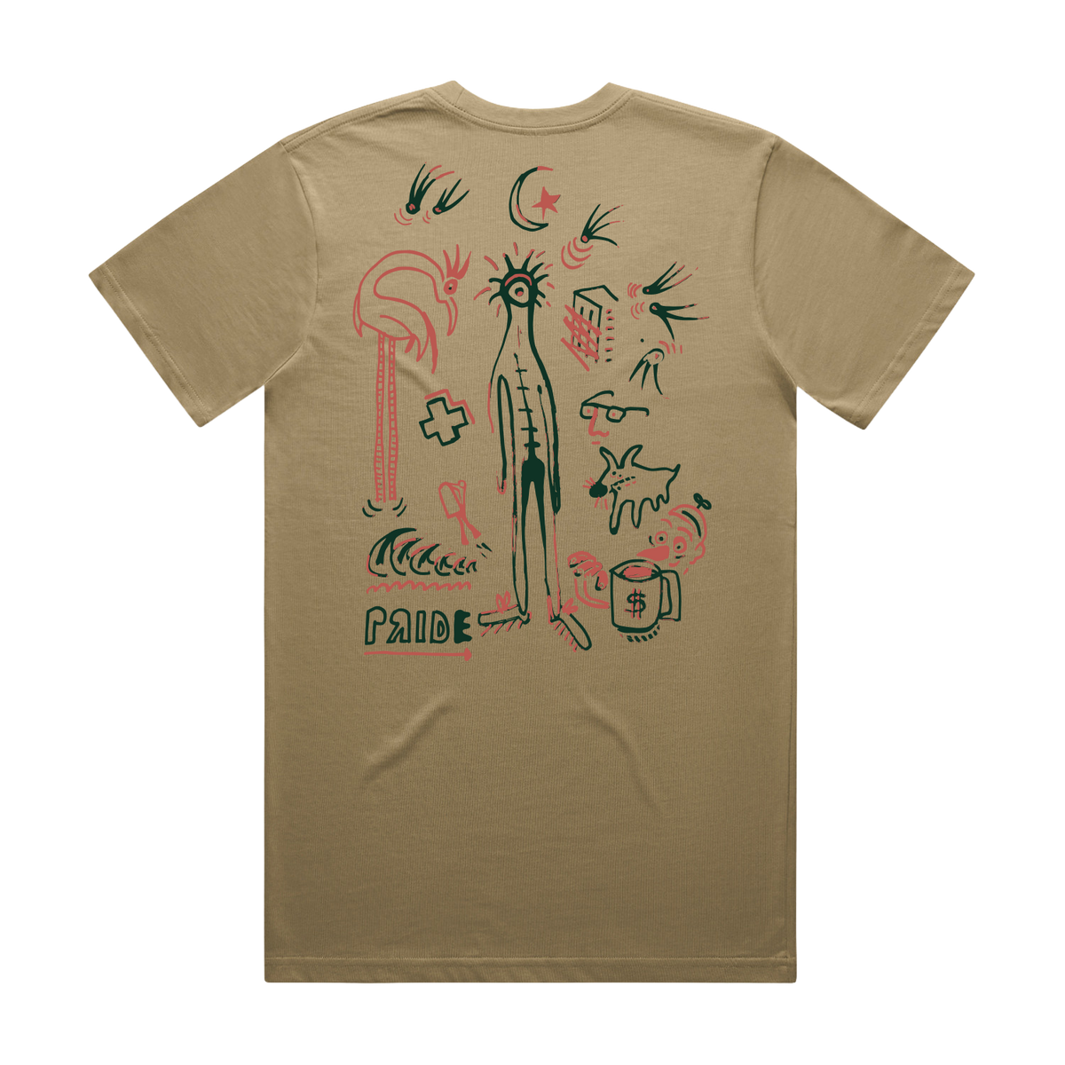 PRIDE TEE "The Thing" x PIERRE MARRE