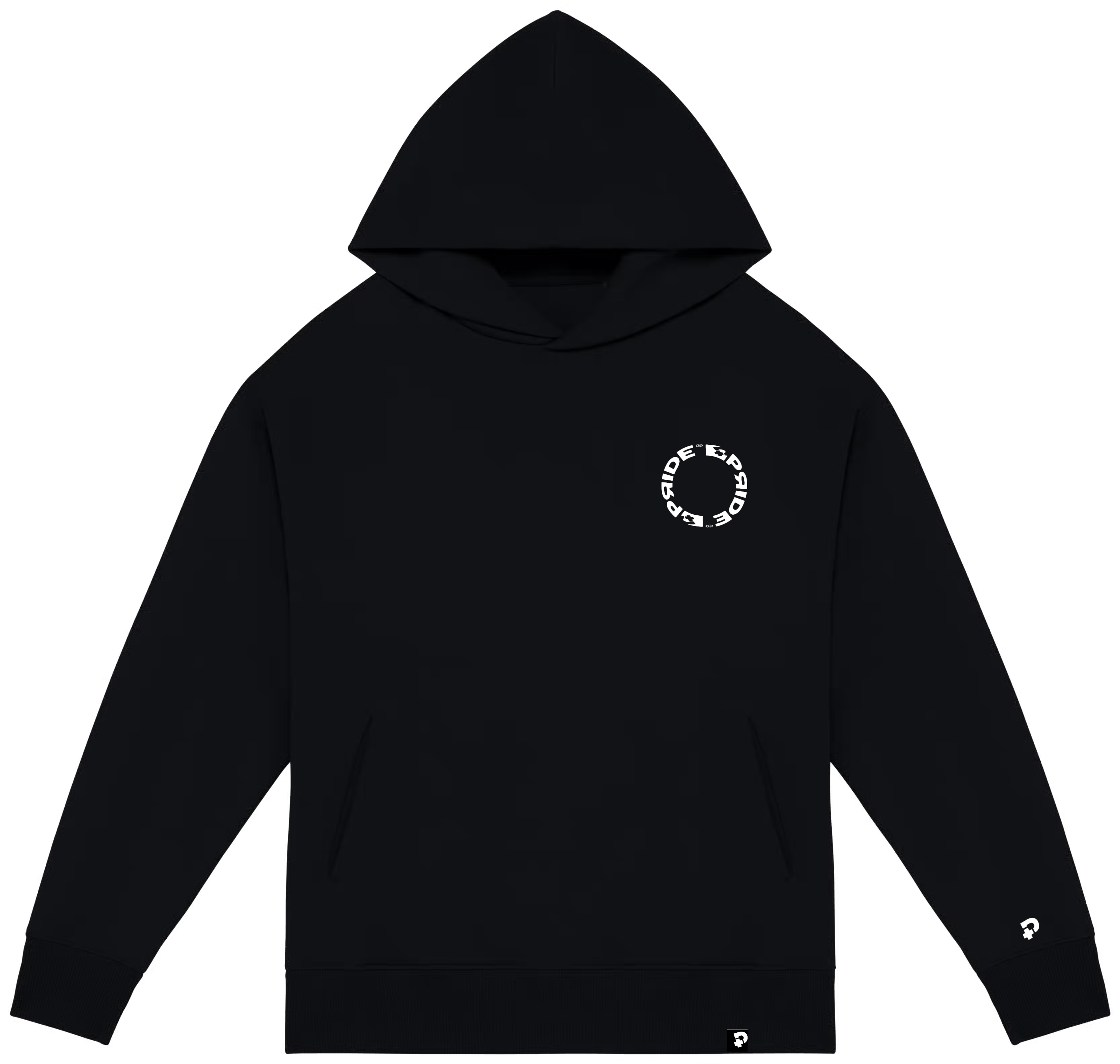 PRIDE HOODIE ROUND LOGO