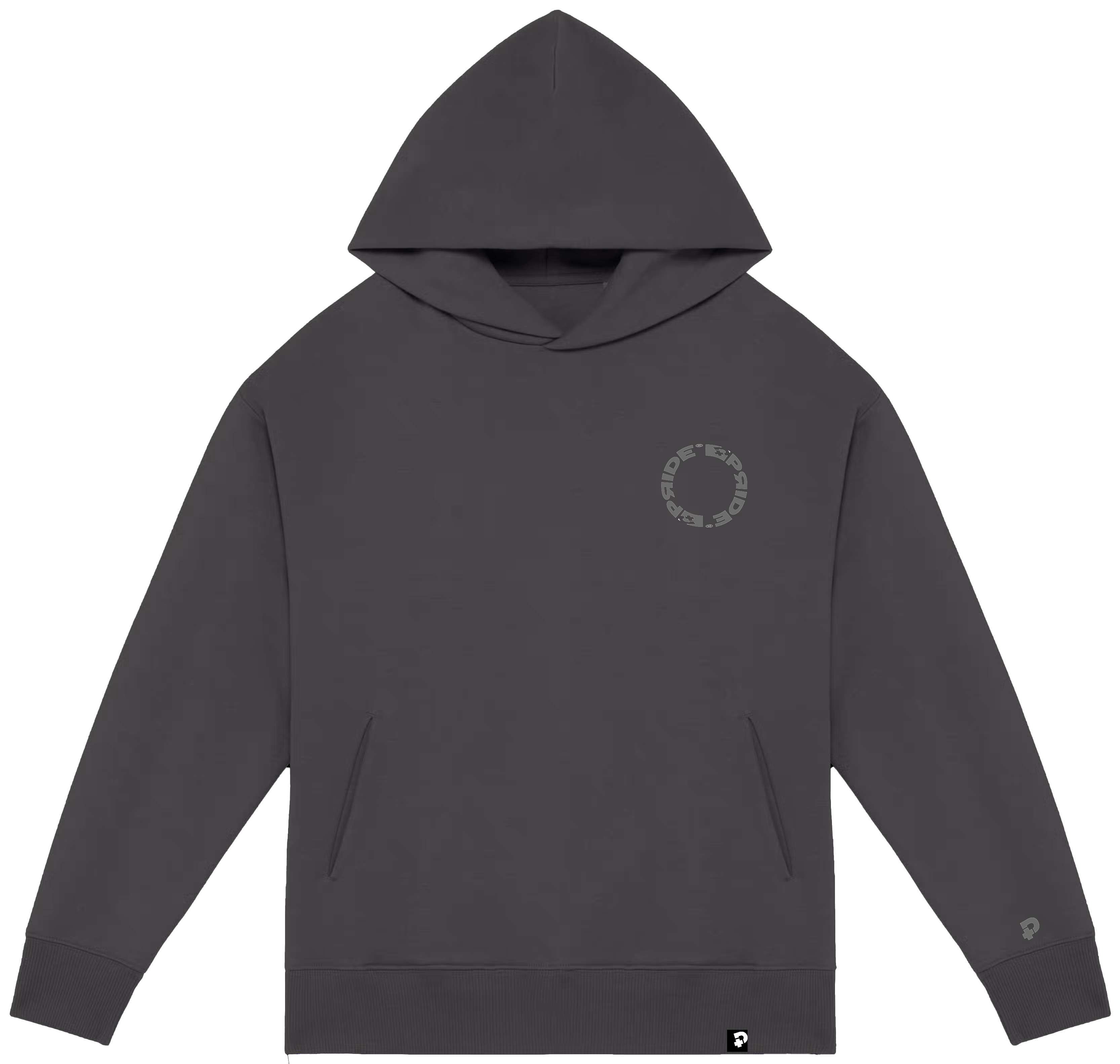 PRIDE HOODIE ROUND LOGO