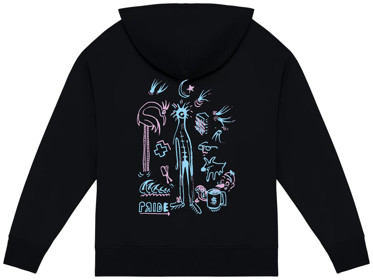 PRIDE HOODIE "The Thing" x PIERRE MARRE