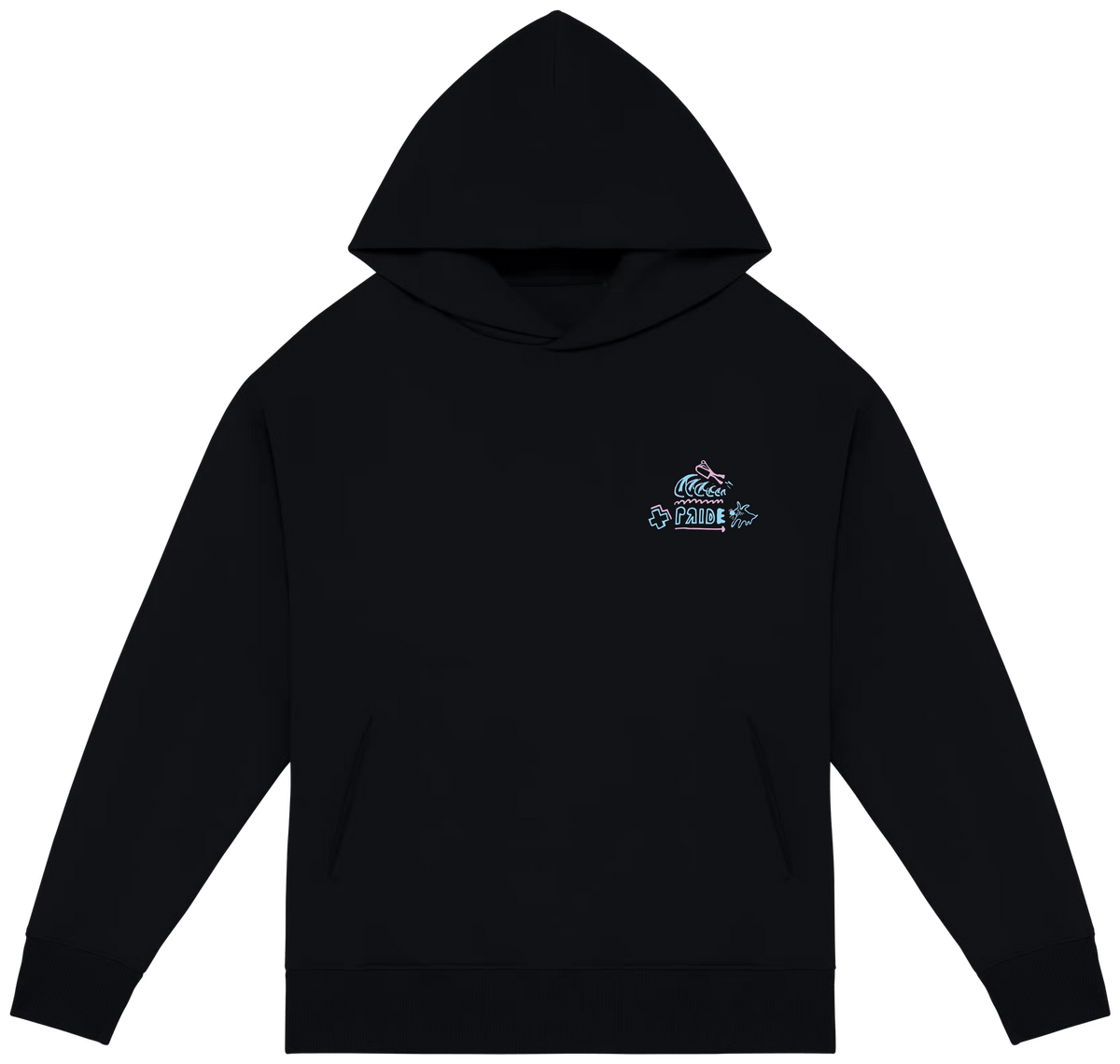 PRIDE HOODIE "The Thing" x PIERRE MARRE