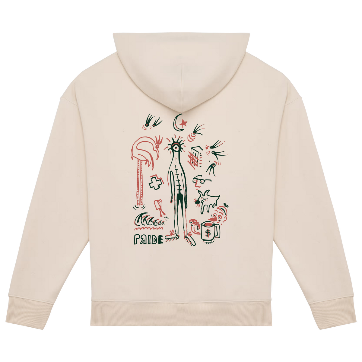 PRIDE HOODIE "The Thing" x PIERRE MARRE