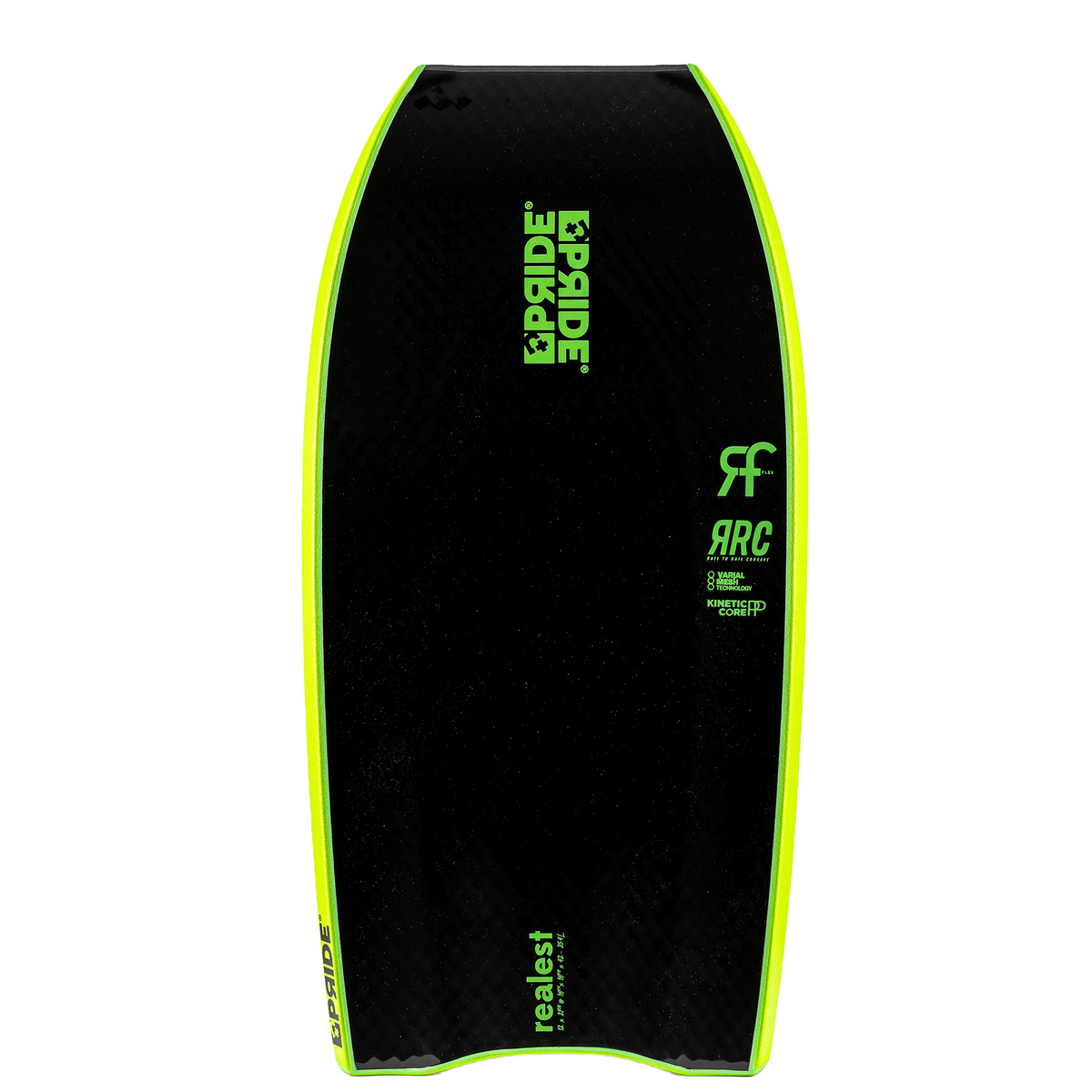BODYBOARD PRIDE REALEST PP RADIAL FLEX RRC VARIAL