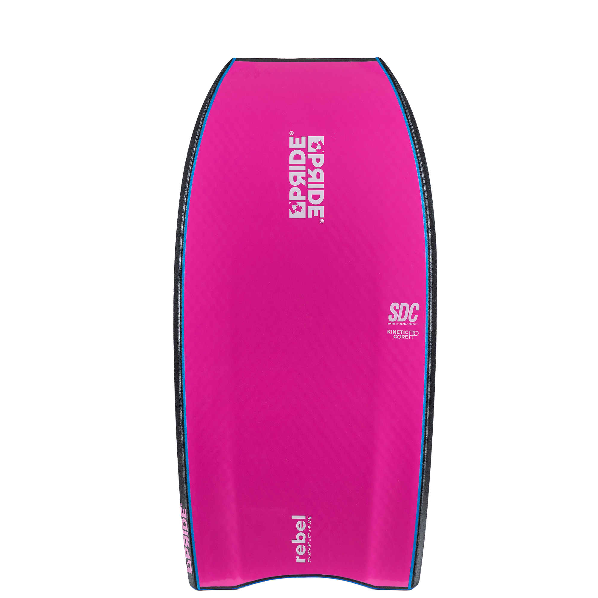 BODYBOARD PRIDE REBEL PP SDC