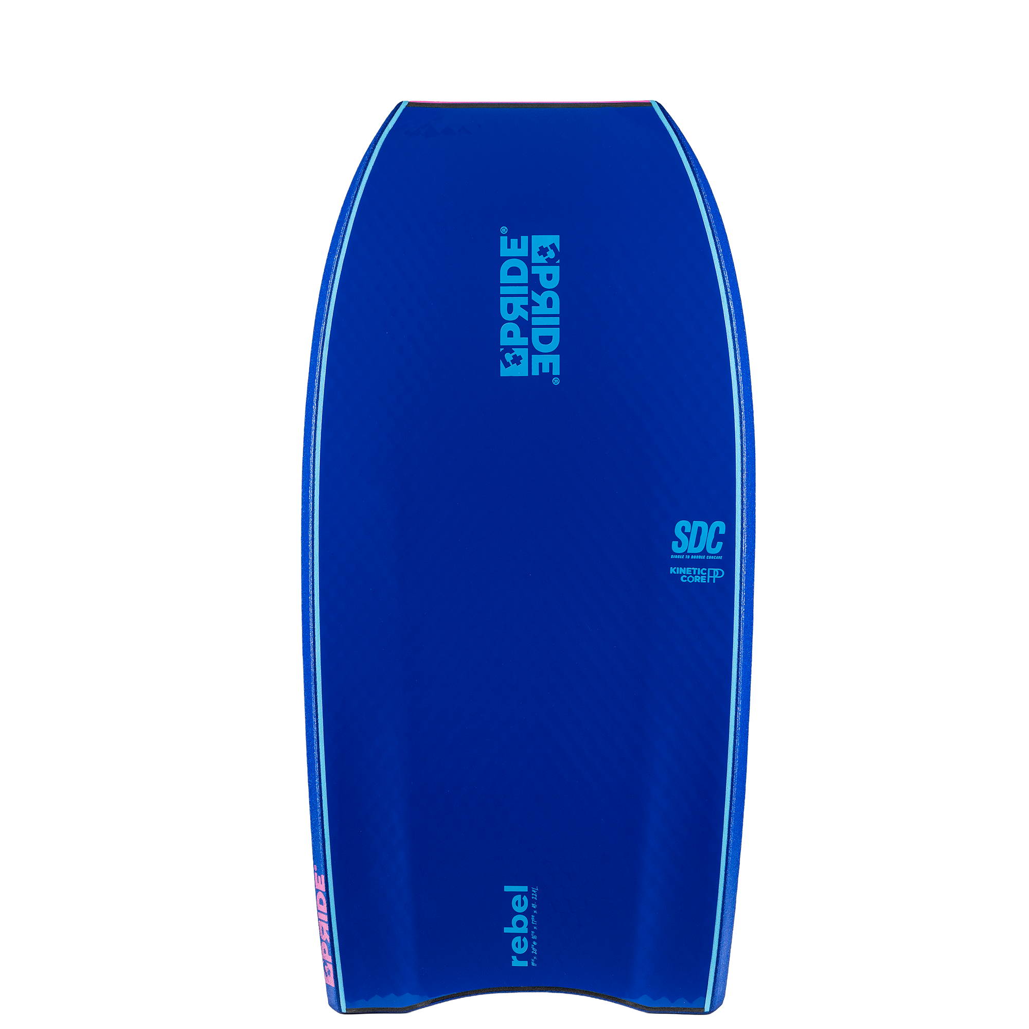 BODYBOARD PRIDE REBEL PP SDC