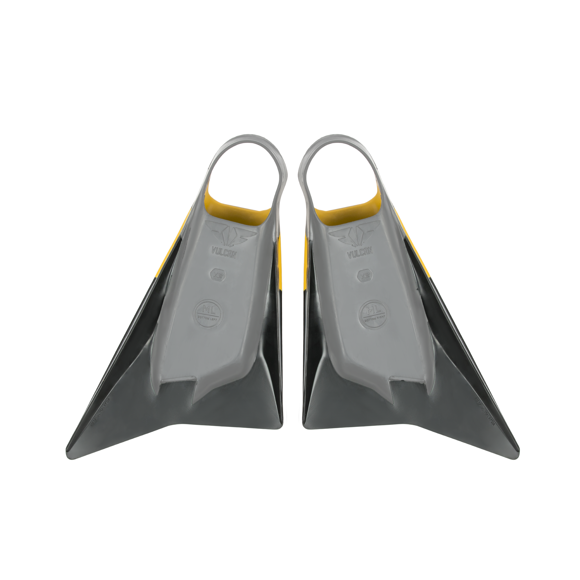 VULCAN V2 YELLOW/DG/BLACK