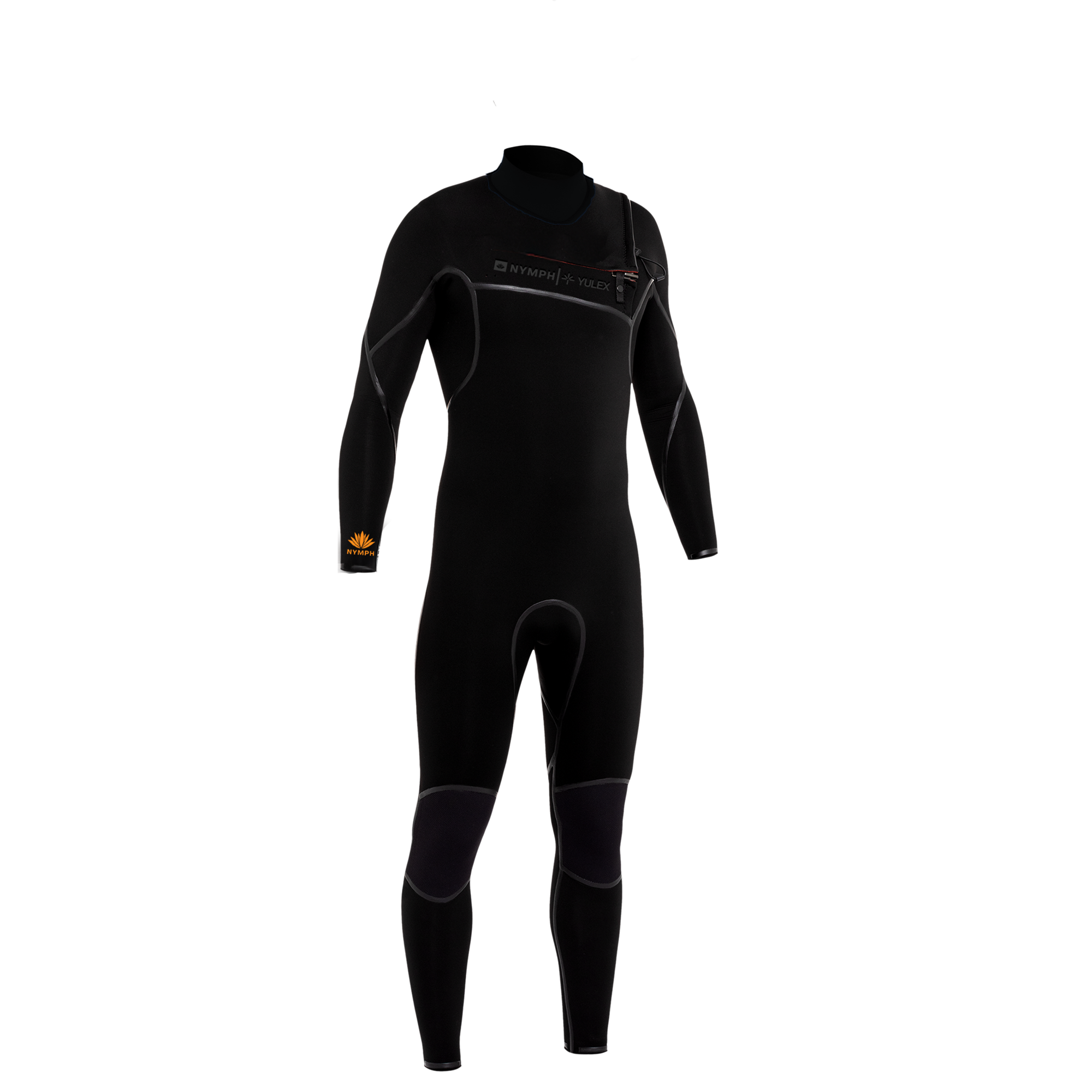 NYMPH® Thermal Zipper 3/2mm Yulex®