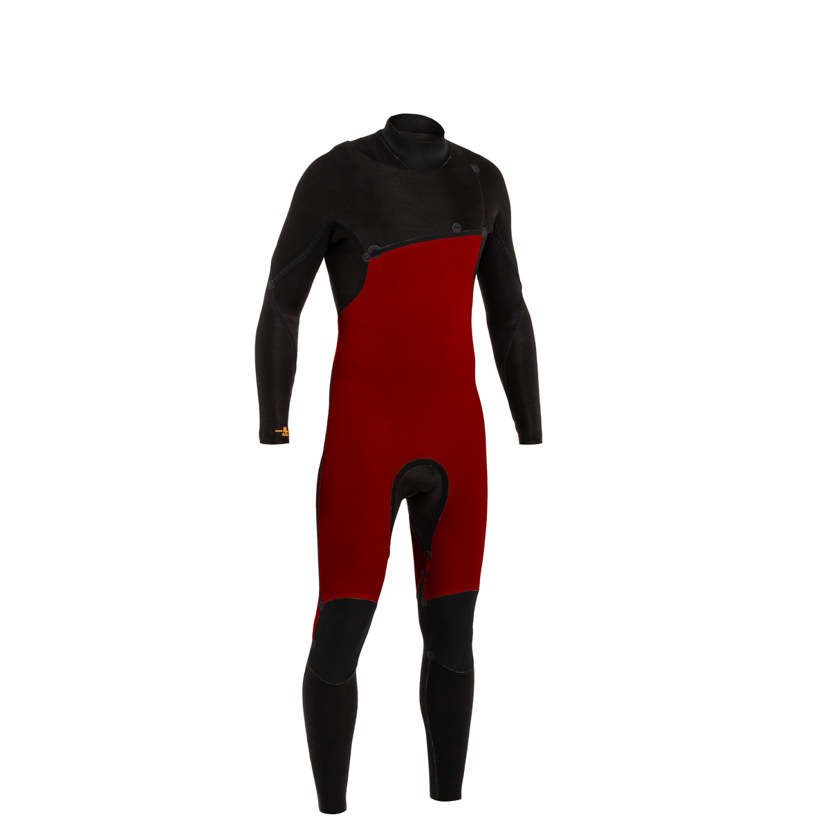 NYMPH® Thermal Zipper 3/2mm Yulex®