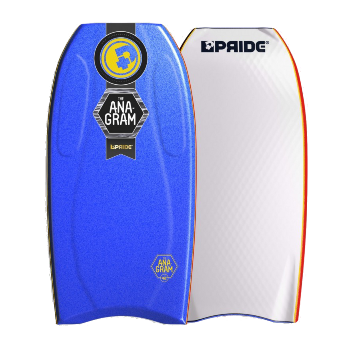 BODYBOARD PRIDE ANAGRAM EPS