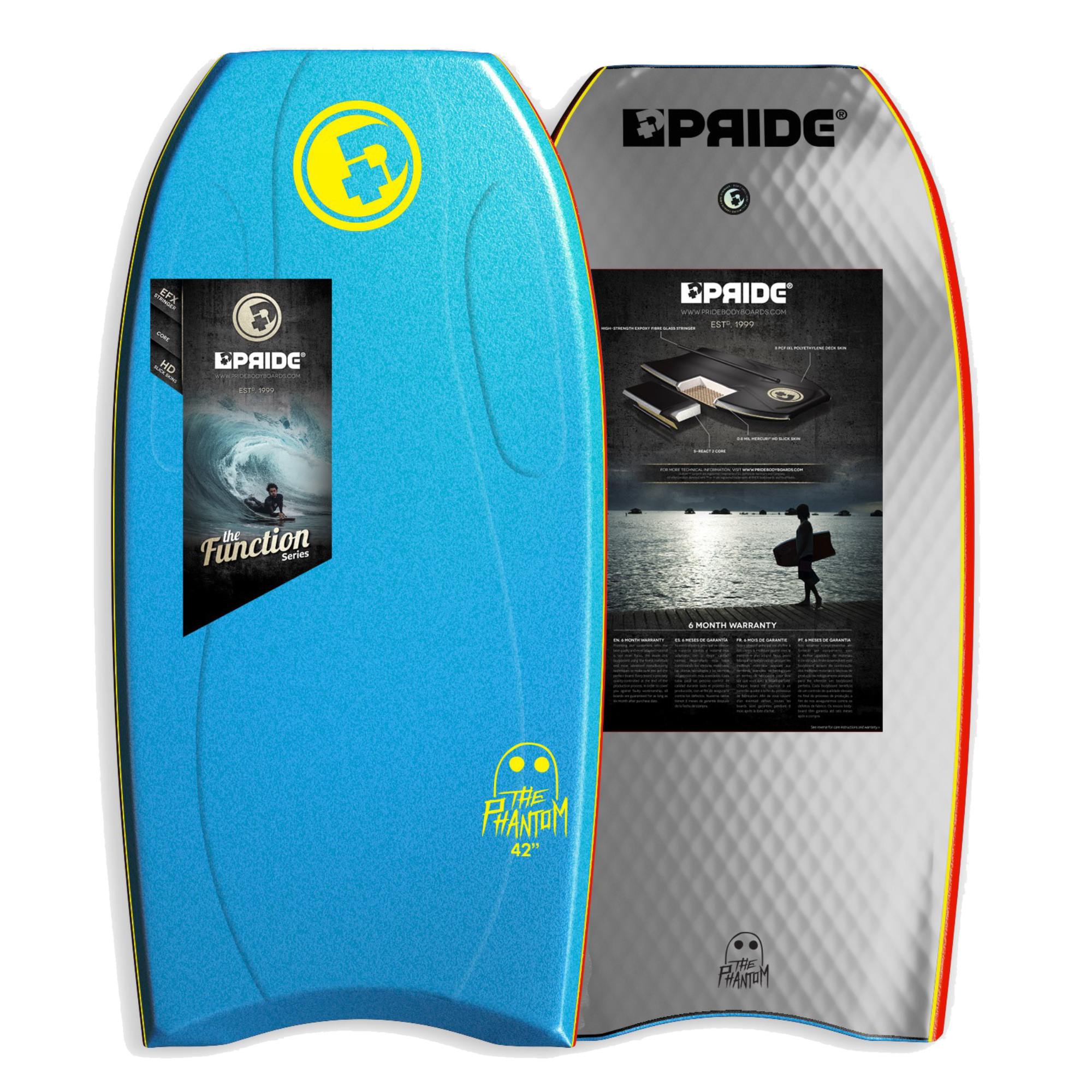 BODYBOARD PRIDE PHANTOM