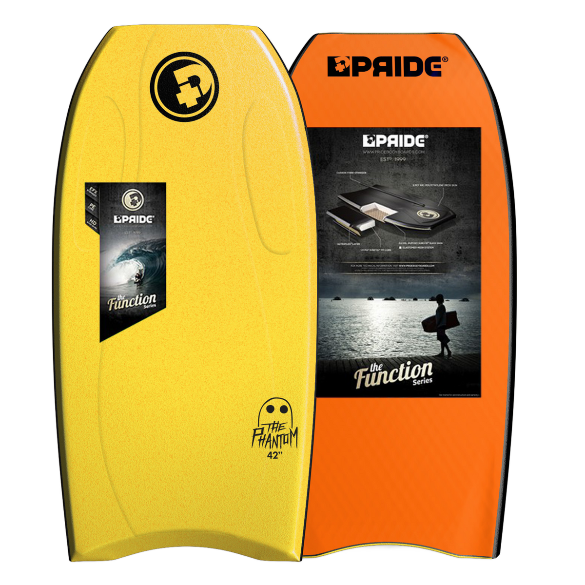 BODYBOARD PRIDE PHANTOM