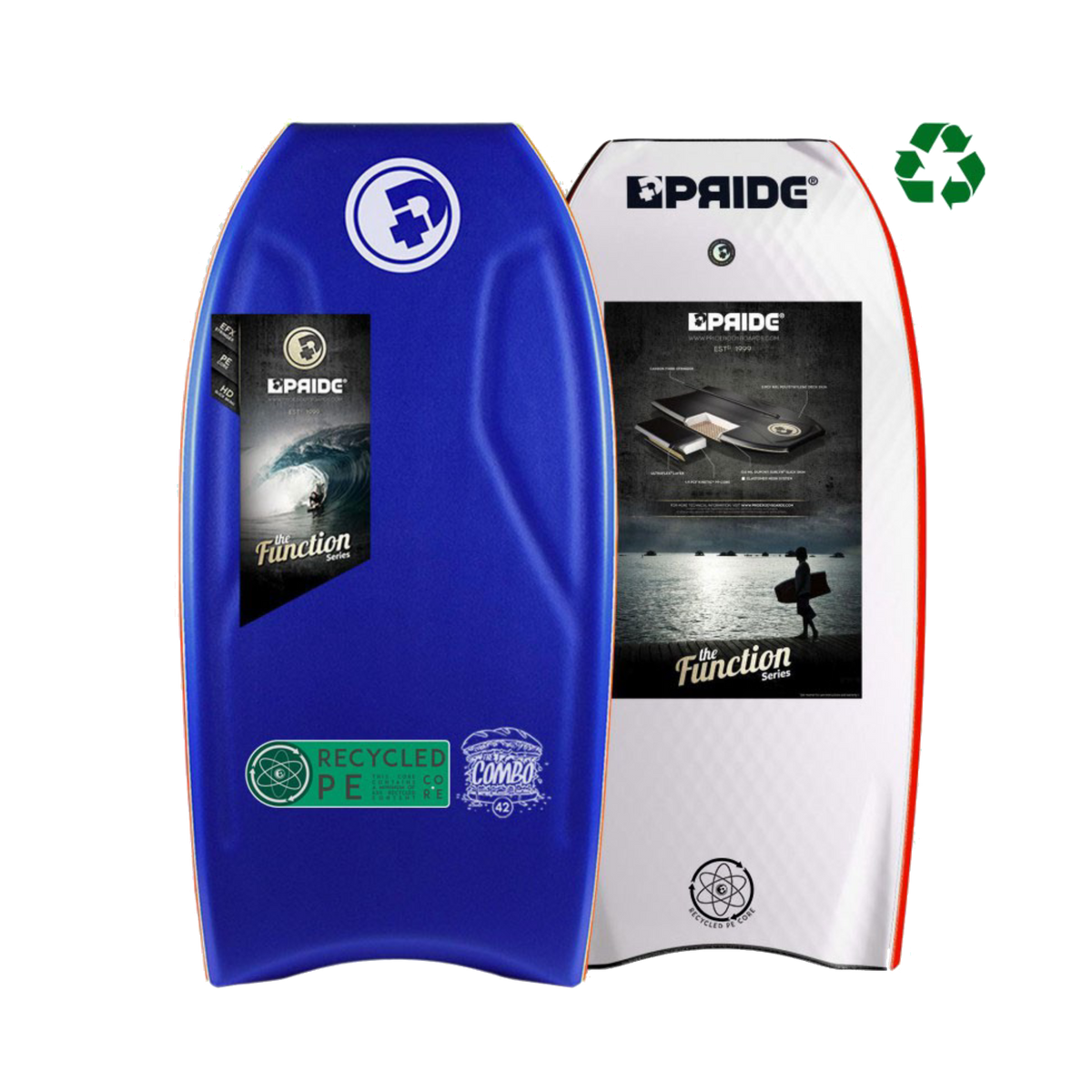BODYBOARD PRIDE COMBO PE RECYCLÉ