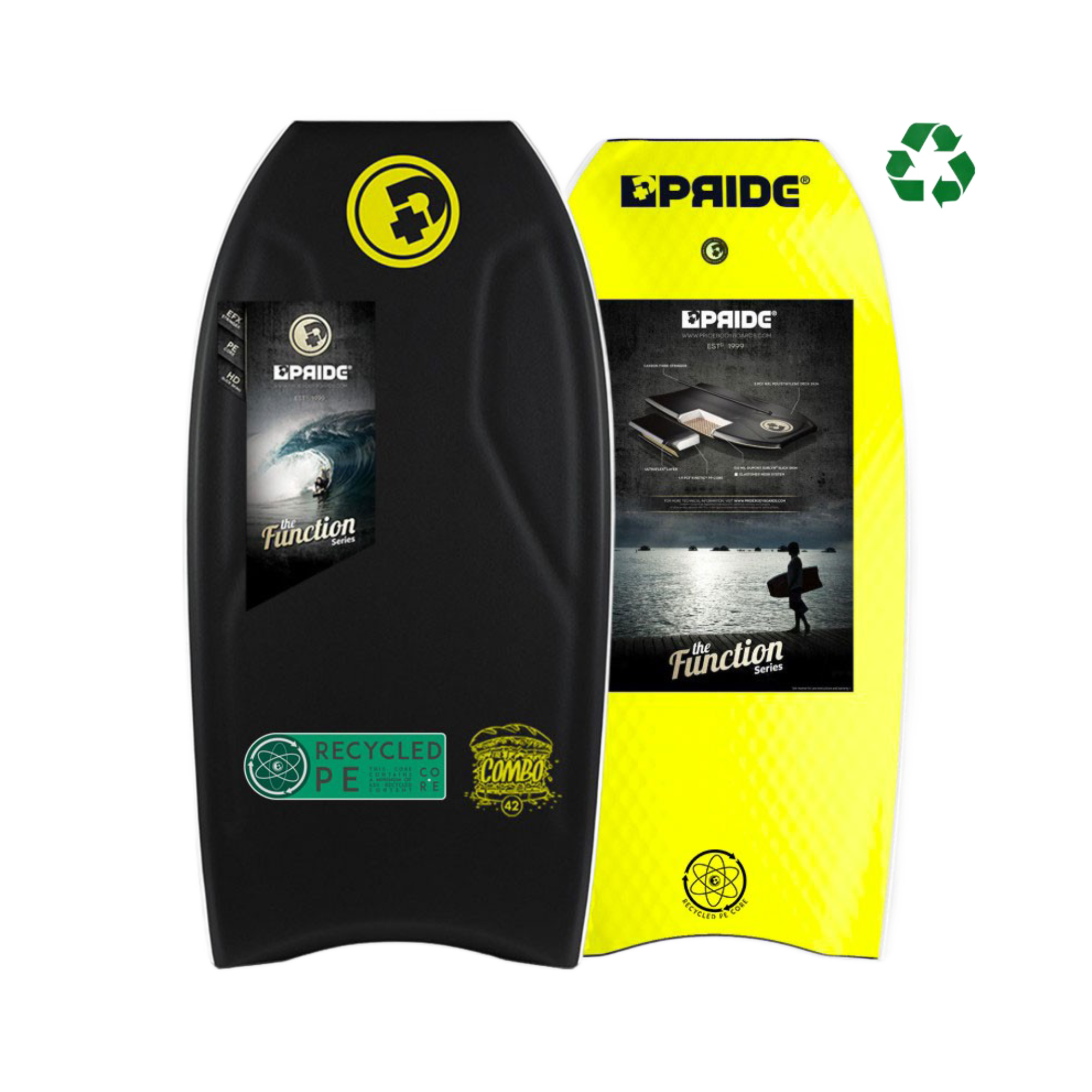 BODYBOARD PRIDE COMBO PE RECYCLÉ all-groups