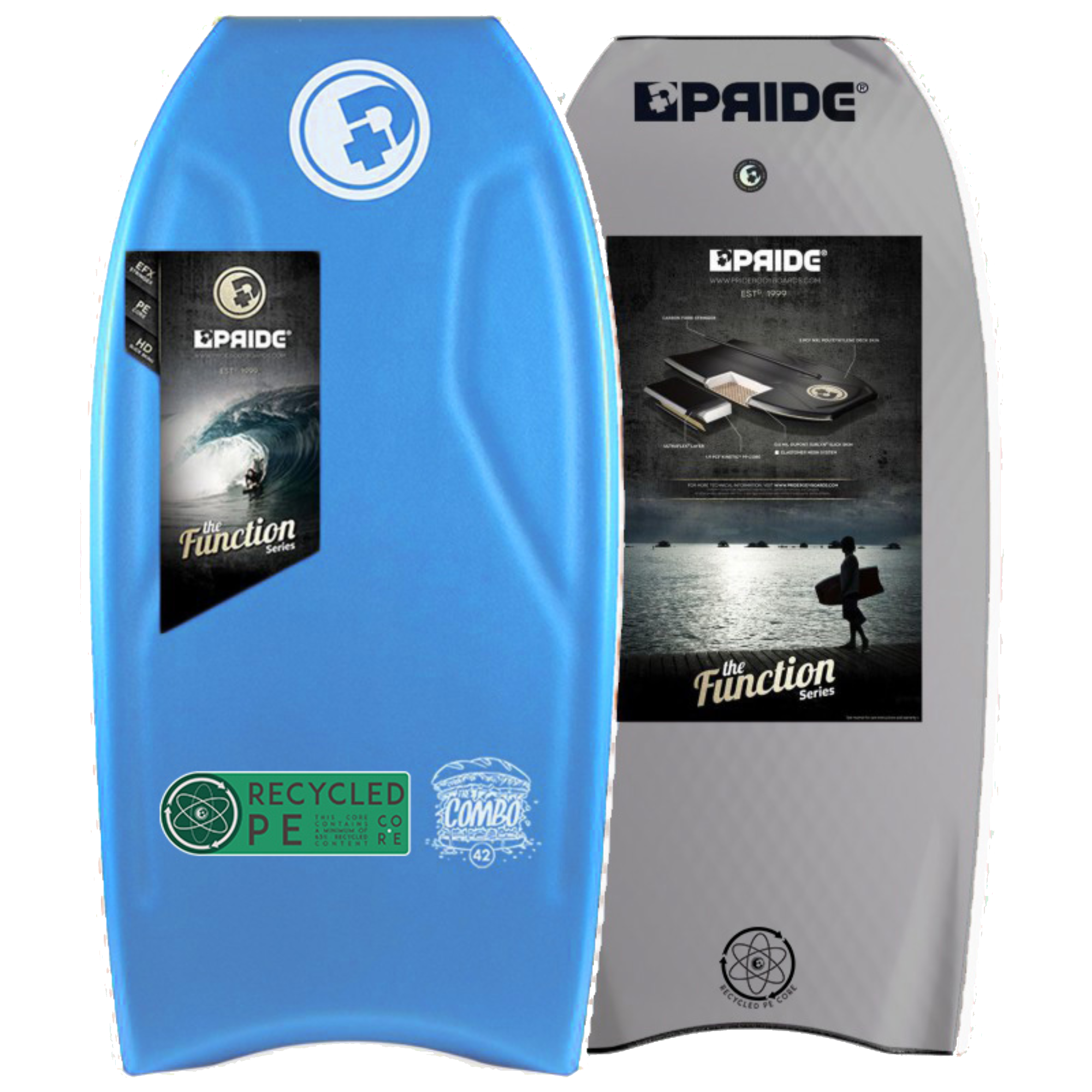 BODYBOARD PRIDE COMBO PE RECYCLÉ