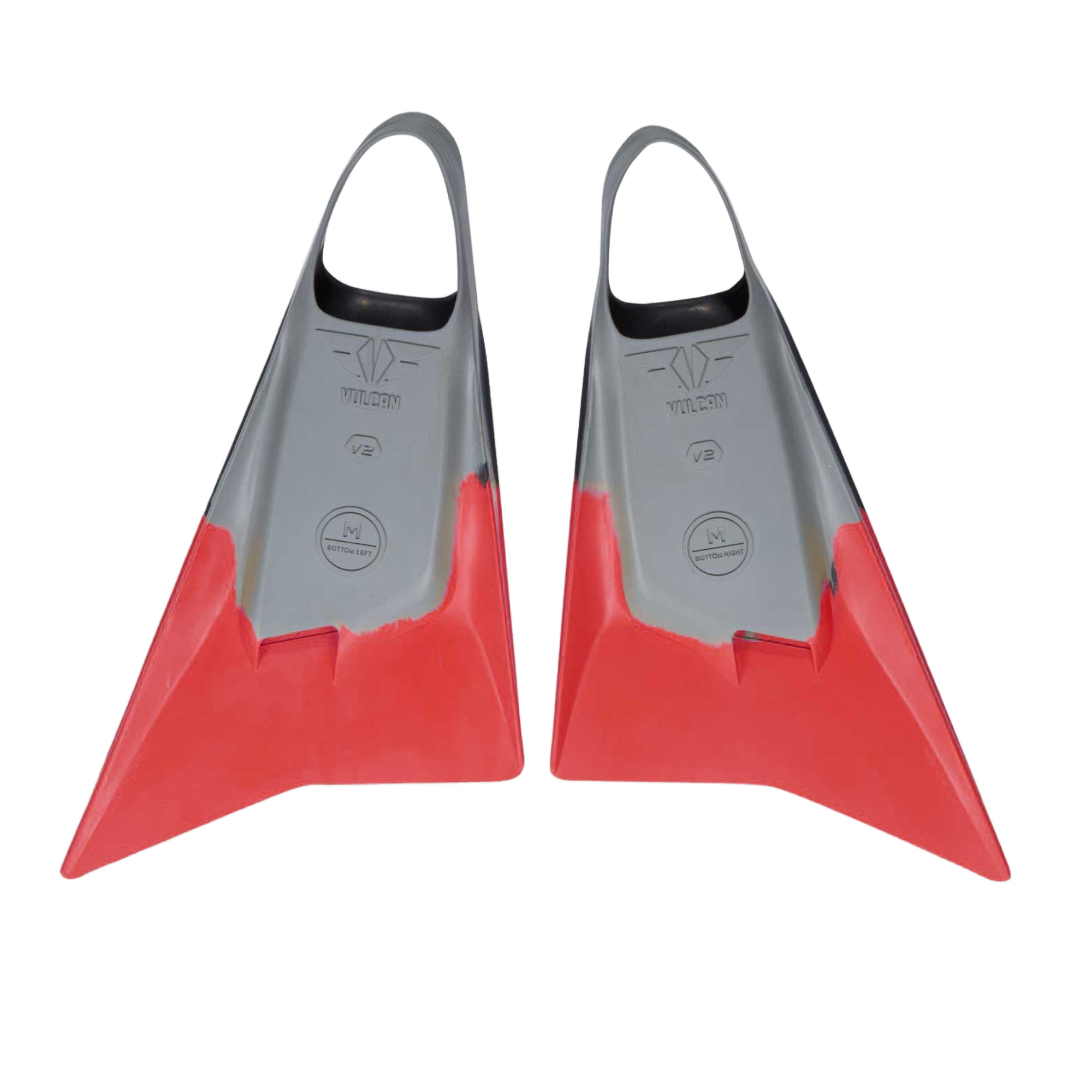 VULCAN V2 DGREY/LGREY/RED