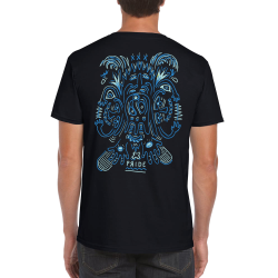 PRIDE TEE "Blue Pills" x PIERRE MARRE