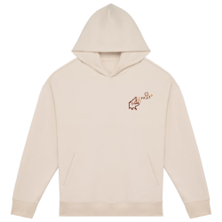 PRIDE HOODIE "LAZY DOG" x PIERRE MARRE