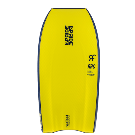 BODYBOARD PRIDE REALEST PP RADIAL FLEX RRC VARIAL