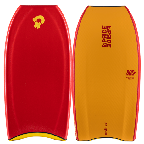 *PRE-ORDER BODYBOARD PRIDE METHOD SDC
