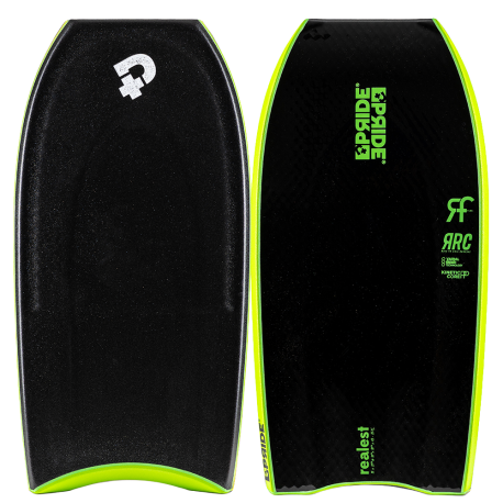 BODYBOARD PRIDE REALEST PP RADIAL FLEX RRC VARIAL