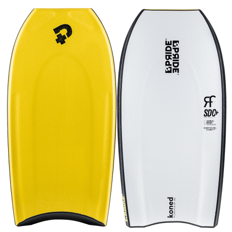 *[PRÉCOMMANDE] BODYBOARD PRIDE KONED PP RADIAL FLEX SDC+ VARIAL
